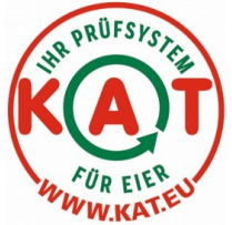 Logo KAT – Ihr Prüfsystem für Eier